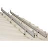 Buy cheap Adjustable Frameless Solar Panel Earthing Clamps , Commercial Solar Mounting Clamps from wholesalers