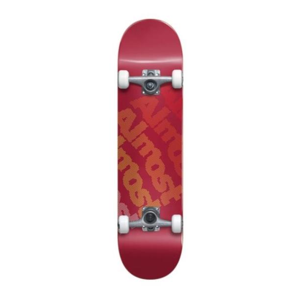 Buy cheap Almost Skateboards Light Bright Red Complete Skateboard First Push from wholesalers