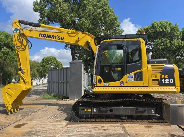 Buy cheap Used Komatsu PC120-8 Used Excavators Komatsu from wholesalers