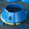 Buy cheap Quarry Concave Mantle Socket Bowl Liner Bearing Wear Parts Cone Crusher Spare from wholesalers