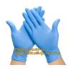 Buy cheap Blue Non-Medical Biodegradable Disposable Powder Free Examination Nitrile Gloves,Hand Gloves Manufacturers powder free n from wholesalers