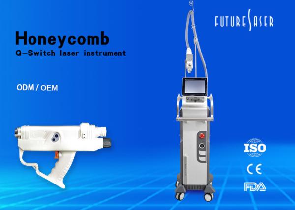 Quality 1064nm 532nm Laser Tattoo Removal Equipment Air And Water Cooling for sale