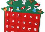 29Pcs Xmas Ornaments 3mm Felt Christmas Decorations