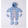 Buy cheap Wholesale Buy 12M 18M 24M Designer Boy Girl Clearance Down Filled Warmest Best Baby Toddler Snowsuit With Hood from wholesalers