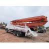 Buy cheap ZOOMLION 2013 Year Concrete Pump Truck 38 M For Sale Used But Stable Condition from wholesalers