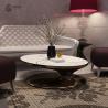 Buy cheap Living Room Top Marble Art Table Furniture Stainless Steel from wholesalers