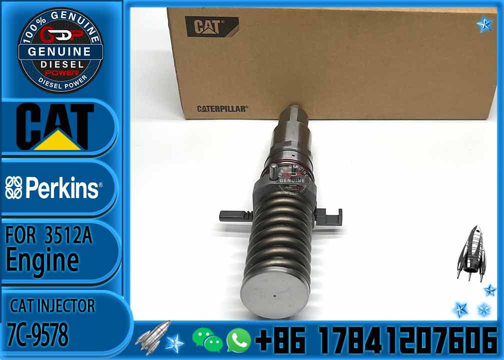 Common Rail Diesel Fuel Injector 7C-9578 7E-6408 4P-9075 4P-9076 4P-9077 7E-3383 7C-0345 7C-4175 0R-3051 7E-9983