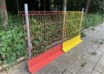 Round Post Bending Top Q235 Edge Protection Barriers