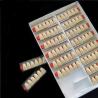 Buy cheap Stain Resistance Dental Artificial Teeth Acrylic Resin Incisor 2x1 Manufacturer CE ISO Composite Dentadura from wholesalers