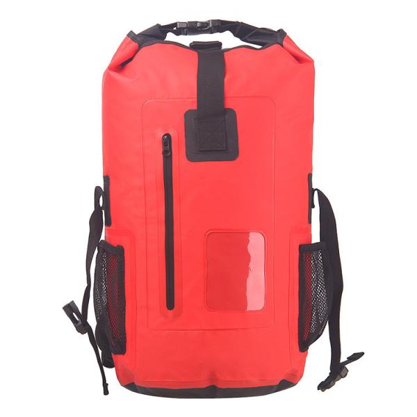 Buy cheap Outdoor Waterproof PVC Tarpaulin Beach Bag Rucksack from wholesalers