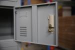 KD Structure Office Four Doors H1850mm Metal Locker Cabinets