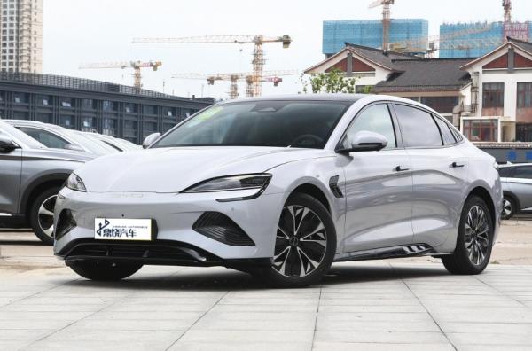 Buy cheap Buy In Stock Made In China BYD EV Car Seal DM-i 1.5LT Hybrid Sedan Petrol Fuel Electric Vehicle For Sale from wholesalers
