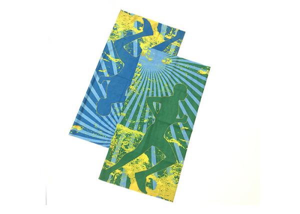 Buy cheap 25*50cm Microfiber Polyester Breathable Multifunctional Bandanas from wholesalers
