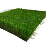 Residential Synthetic Grass Carpet , 15000 Density Green Turf Carpet