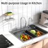 Buy cheap Multi-purpose Usage Drain Faster Stainless Steel Soap Dish f for Bathroom and Kitchen from wholesalers
