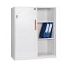 Buy cheap Narrow Edge Two Doors File Steel Cabinet Cyberlock Storage from wholesalers
