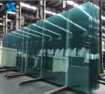 4mm 5mm White Float Glass Plate Stable Chemical Properties Acid Resistant