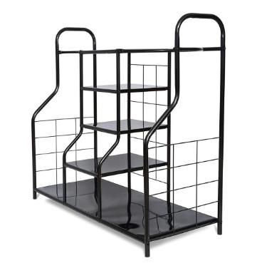 Buy cheap 4 Shelves Stable Golf Organizer Rack 111*36*101cm Golf Bag Storage Organizer from wholesalers