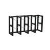 Buy cheap 6 Cylinder O2 Bottle Rack 2 Wide By 3 Deep Compressed Gas Bottle Rack from wholesalers