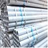 Buy cheap Hot-dip galvanized round steel pipe for construction from wholesalers