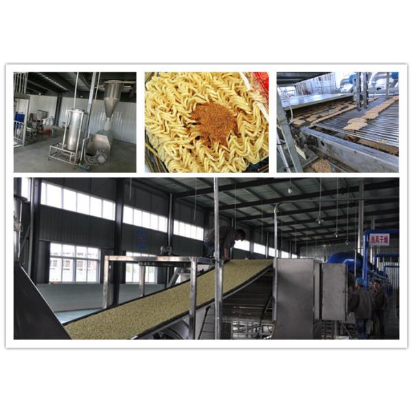 Customizing Instant Noodle Making Machine Production Line For Drying Noodle