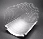 6" High Purity Silicon 4H-Semi SIC Dummy Grade Semiconductor Wafers LED 5G D