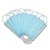 Buy cheap Daily Use Soft Surgical Dust Mask / Face Protection Mask High BFE product