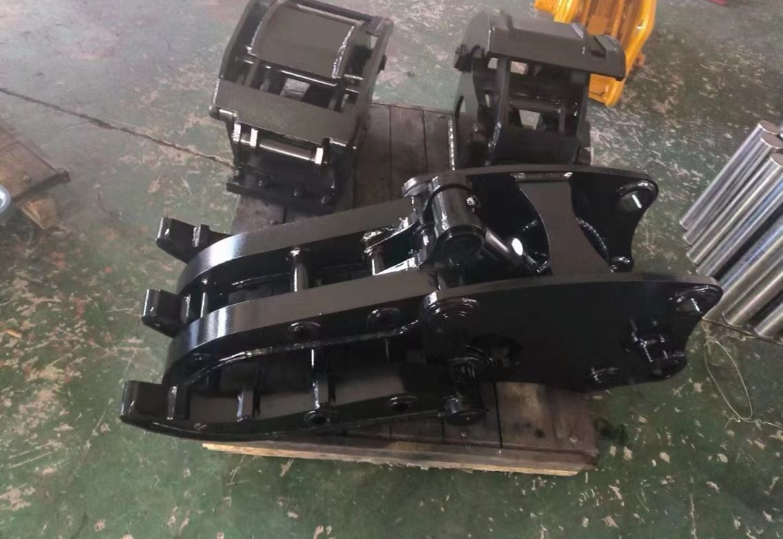 High Strength Excavator Grapple Bucket / Mechanical Grapple Bucket