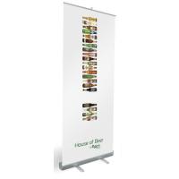 Buy cheap Free Print Roll Up Advertising Banners Scrolling Luxury For Products Promotion product