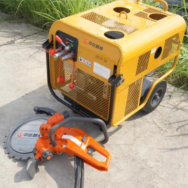 Buy cheap 11.8inch Light Weight Handheld Circle Saw Hydraulic ASCO Safety System from wholesalers