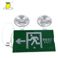 Buy cheap Reliable 2835 SMD LED Emergency Lighting Fire Exit Signs For Metro Station product
