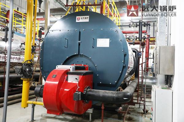 Buy cheap Duel Fuel Diesel Steam Boiler / Carton Cardboard Factory Gas Fired Steam Boiler from wholesalers