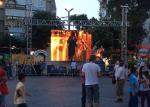 Lightweight Hd Outdoor Rental Led Screen Video Wall For Hire High Refresh Rate