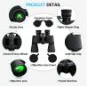 Buy cheap Clear Low Light Vision Hunting Telescope 20x50 High Power Compact Binoculars from wholesalers
