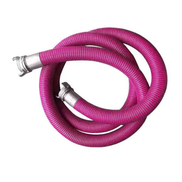 Buy cheap Flexible Composite Cargo Hose Coupling Assembly Blue Chemical Oil Resistant from wholesalers