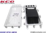 Horizontal Splice Closure Box 256 Cores Optical Fiber ABS Material KCO-GJS04256