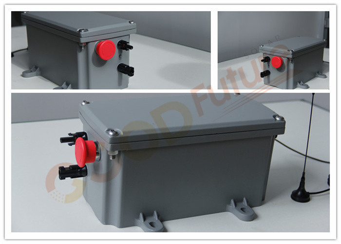Modbus Solar Tracker Control System AC Powered Night Reposition