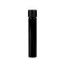 Buy cheap Matte Black Glass Pre Roll Tube For Cigarettes Childproof Joint Tube from wholesalers