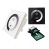 Buy cheap Wall Mounted 12V 24V LED Lighting Dimmer Switch For Single Color Strip Light from wholesalers