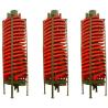 Buy cheap 4 Scroll Buckets Ore Dressing Equipment Spiral Chute Separator from wholesalers