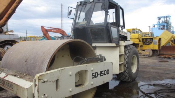 Buy cheap USED INGERSOLL-LAND SD-150D Single Drum Vibration Road Roller For Sale from wholesalers