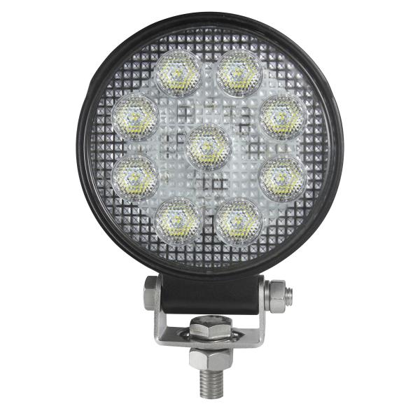 Buy cheap Osram Round 13.5Watt LED Work Flood Lights R10 For Motorcycle from wholesalers
