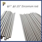 Zirconium UNS R60702 Zr702 ZR2 Zirconium Round Bar Rod For Chemical Industry