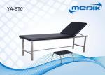 Fix Height Clinic Examination Table With Paper Roller