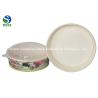 Buy cheap 8oz disposable food container brown kraft paper soup bowl with lid microwave noodle paper bowl from wholesalers