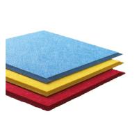 Buy cheap Flame Retardant Mute Flow PET Felt Acoustic Panel 9mm product