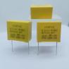 Buy cheap Metallized Polypropylene X2 Safety Capacitor 475K 310V Yellow Color from wholesalers