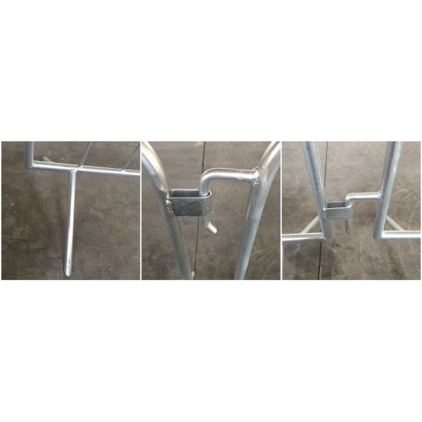 Factory Supply Metal Road Safety Used Traffic Crowd Control Barrier