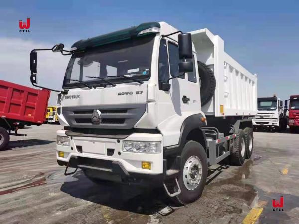 Buy cheap SINOTRUK HOWO H7 10 Wheelers Dump Truck For The Philippines from wholesalers