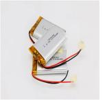 KC CB High Discharge Rate Battery 3.7V 1200mah 30CMax60C Rechargeable 753048